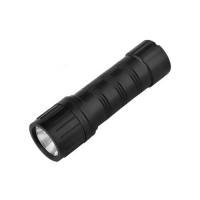Фонарь 1 режим. Ultraflash  7102-ТН черный LED1 2ХR03