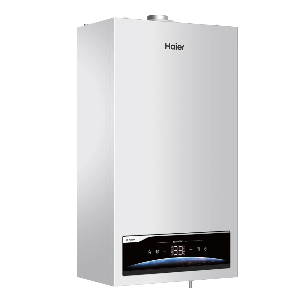 Фотография Котел газовый настенный SpaceSlim 1.24 Ti HAIER (ТУРБО, одноконтурный, 23,9 кВт)