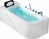 Акриловая ванна Gemy G9261-1.7 L