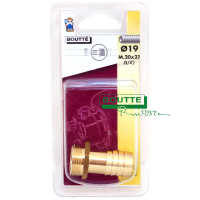 Наконечник НР 3/4" х 19мм (Boutte)