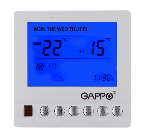 Комнатный термостат 5-35°С 220В GAPPO