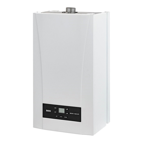 Котёл газовый настенный, Baxi, ECO NOVA 31F, мощность, кВт-31, двухконтурный, камера сгорания-закрыт