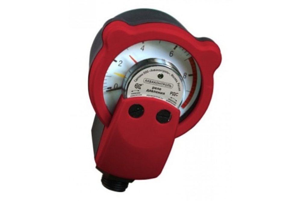 Фотография Реле давления РДС-М, стрелочное Extra, 1,5 кВт, 1/2" PUMPMAN