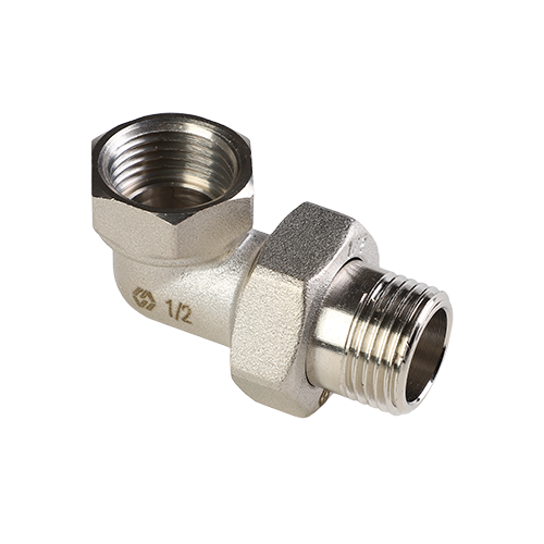 Фотография Американка латунная угловая ВР/НР  3/4" MVI 