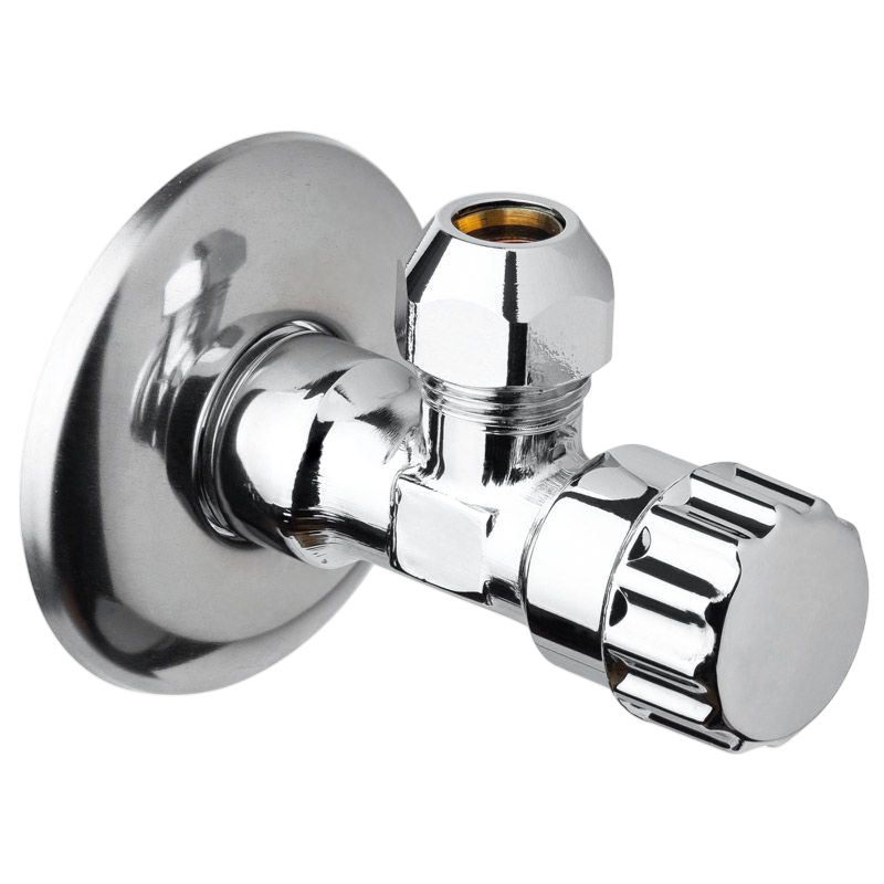 Фотография Вентиль ручной НР/НР  1/2"х10мм для сантех. приборов GAPPO /100/10 шт.уп./