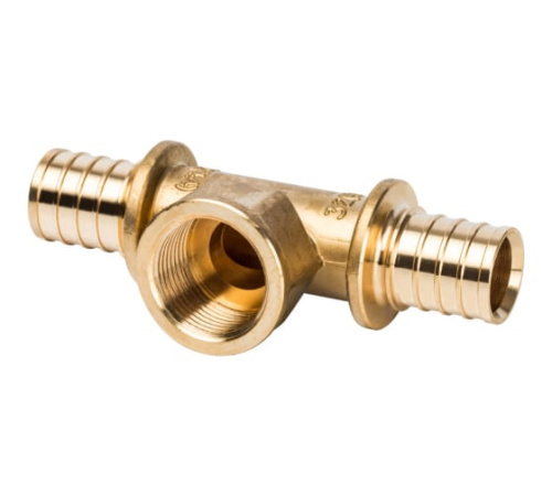 STOUT Угольник настенный с креплением 20xRp3/4 труб из сшитого полиэтилена 