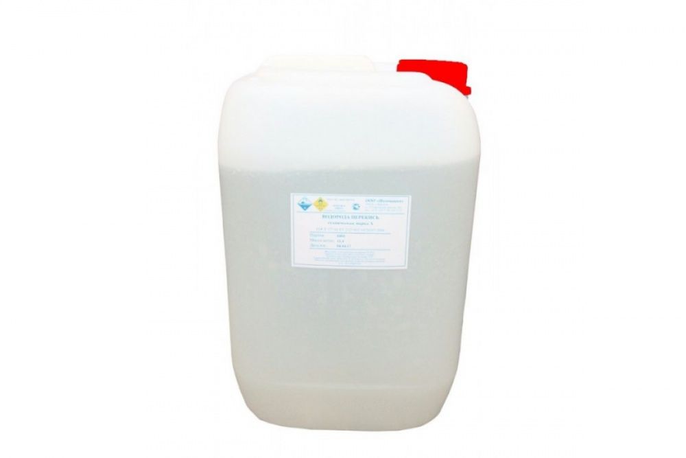Фотография Перекись водорода 11,4 кг. (37%)