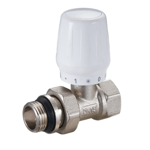 Клапан ручной прямой ВР/НР 3/4" радиаторный ZEGOR (с антипротечкой) /80/8 шт.уп/