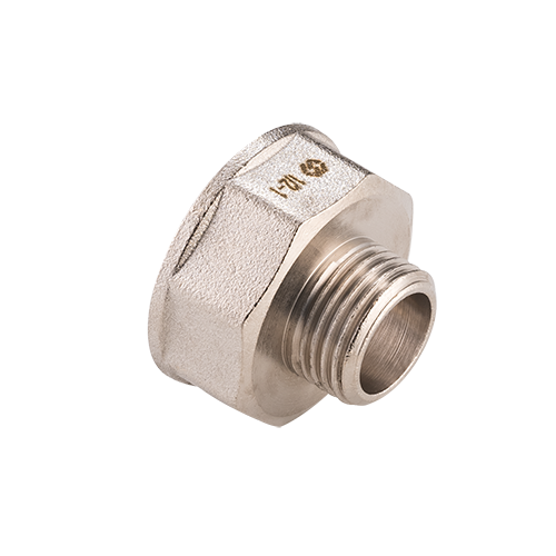 Переходник латунный ВР/НР  1/2"х3/8" MVI