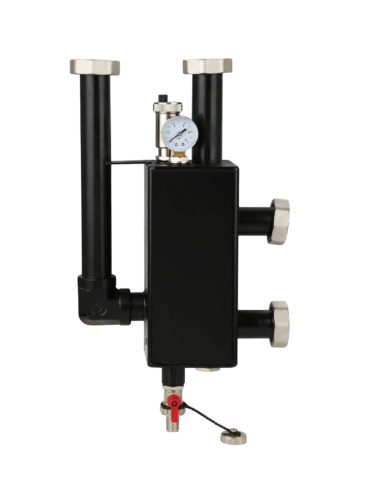 Гидравлическая стрелка G1.1/2" в теплоизоляции GAPPO