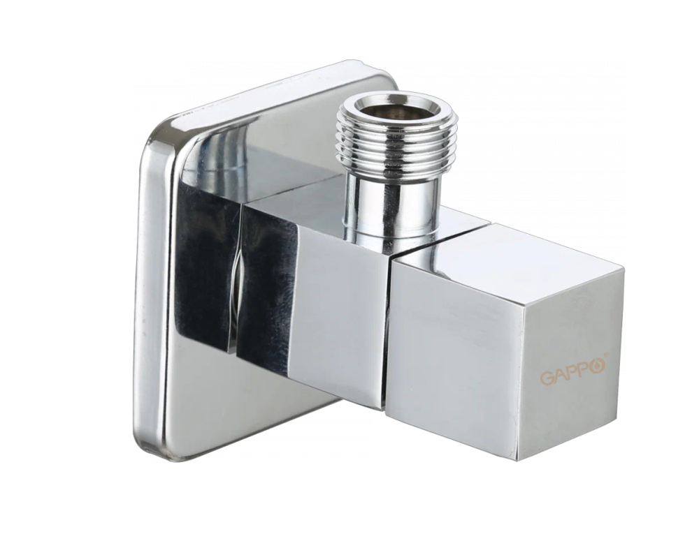 Фотография Кран шаровый для сантех. приборов НР/НР  1/2"х1/2" бабочка GAPPO