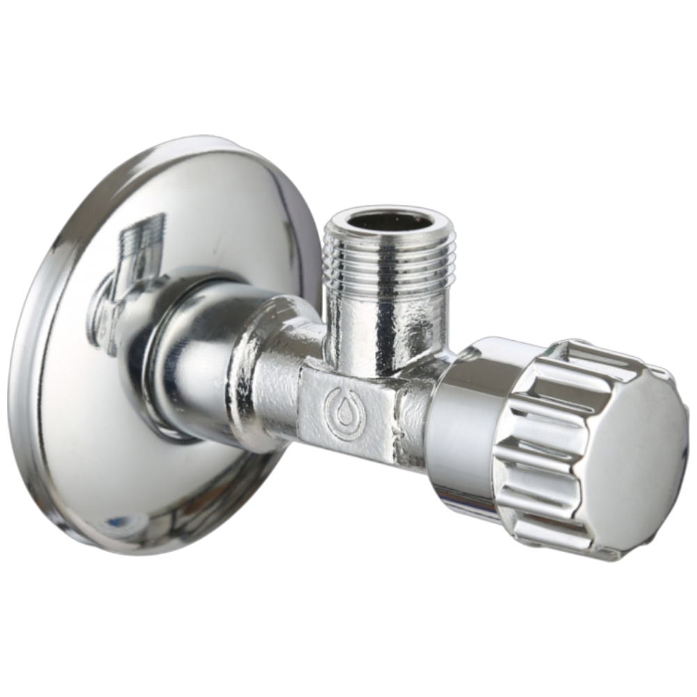 Фотография Вентиль ручной НР/НР  1/2"х1/2" для сантех. приборов GAPPO /100/10 шт.уп./