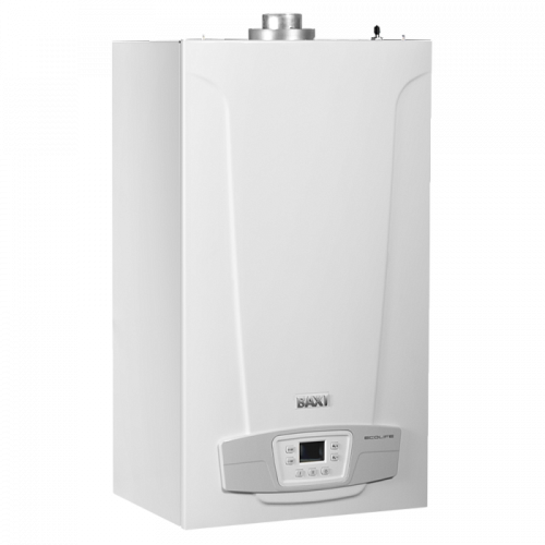 Котел газовый настенный ECO Life 24 F BAXI (ТУРБО, двухконтурный, 24 кВт)