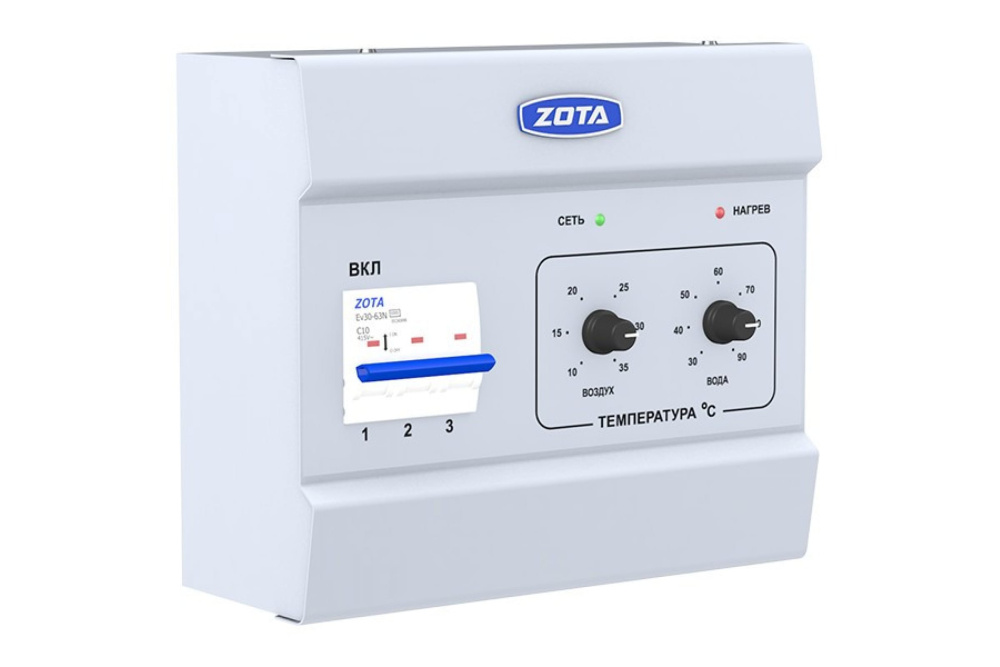 Фотография Пульт управления Zota ПУ ЭВТ-И1 (6кВт)