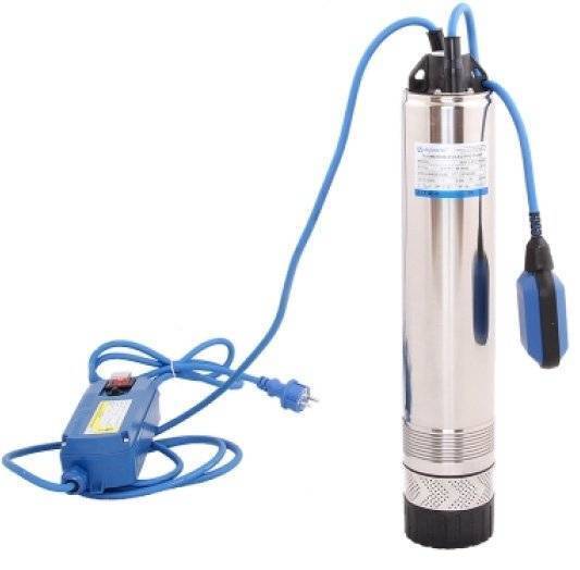 Фотография Колодезный насос АКВАРИО ASP2-40-100WA, 25м, пуск. блок