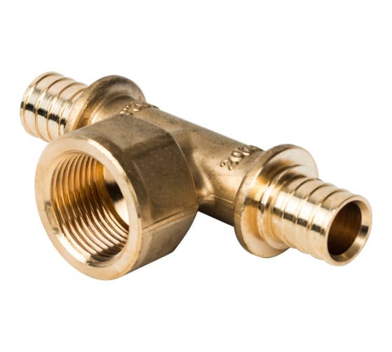 Фотография STOUT Тройник переходной вн/р 20хR 3/4 для труб из сшитого полиэтилена  Фотография STOUT Тройник переходной вн/р 20хR 3/4 для труб из сшитого полиэтилена