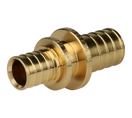 Фотография STOUT Муфта переходная соединительная 25х20 для труб сшитого поэтиллена