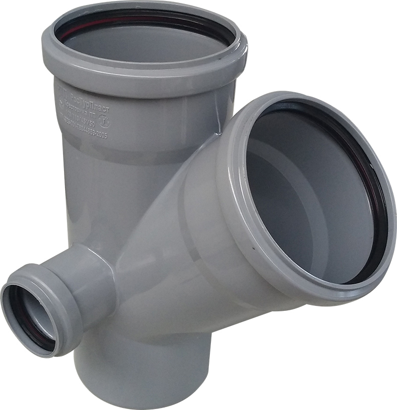 Фотография Крестовина двухплоскостная  110/110/45/50 (левая) RTP /14 шт.уп/