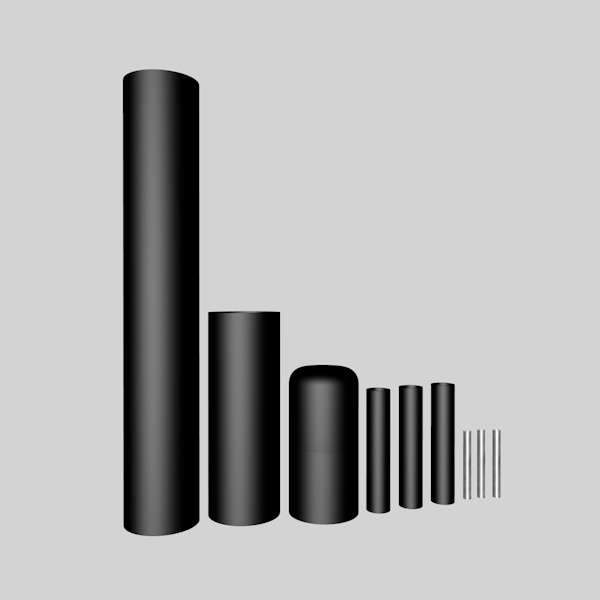 Фотография Муфта соединительная термоусаживаемая IQ-С-P для кабеля IQ PIPE