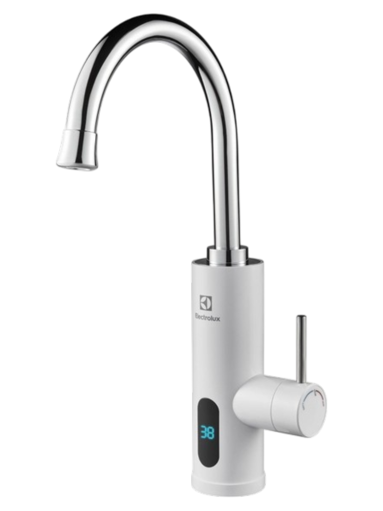 Фотография Водонагреватель проточный Taptronic ELECTROLUX (White)