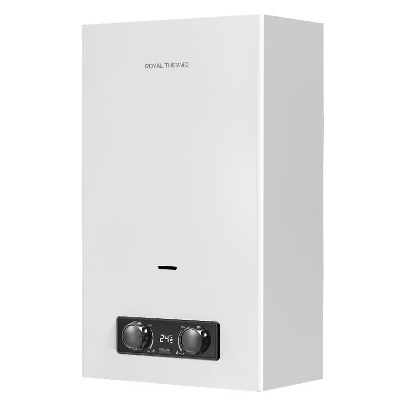 Фотография Колонка газовая GWH 12 Inflame ROYAL THERMO