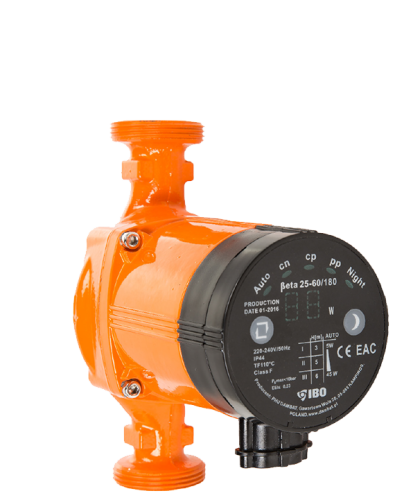 Фото Циркуляционный насос IBO частотный BETA-2  25/60, 180мм