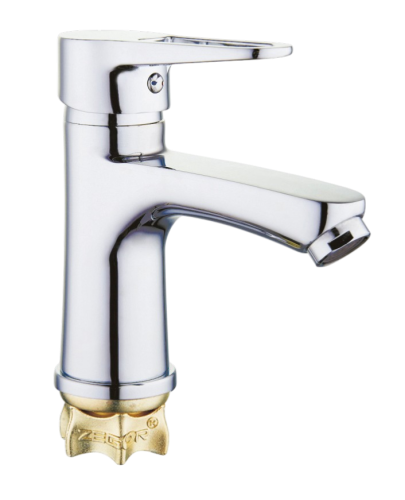 Смеситель для раковины PUD1-A045 хром ZEGOR