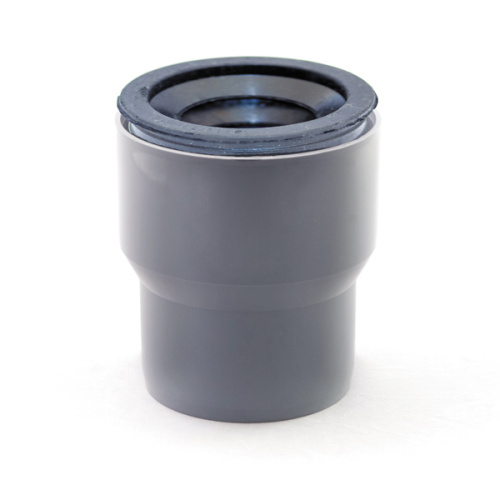 Переход с чугуна на пластик в комплекте с манжетой 110/124 RTP /50 шт.уп/ Переход с чугуна на пластик в комплекте с манжетой 110/124 RTP /50 шт.уп/