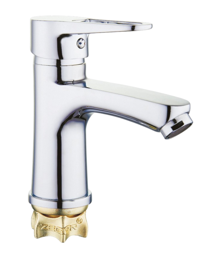 Фотография Смеситель для раковины PUD1-A045 хром ZEGOR