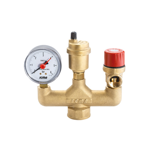 Группа безопасности котла, ICMA