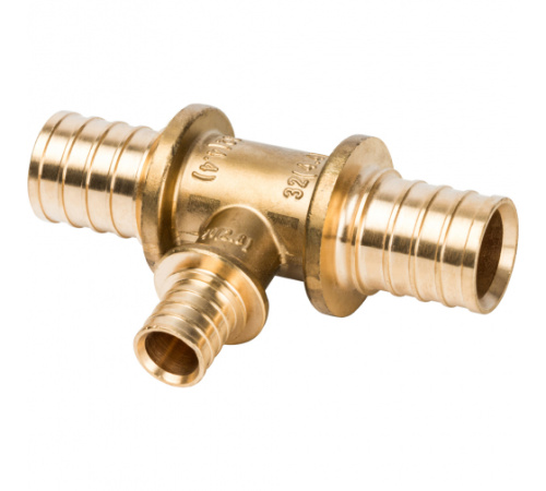 Фото STOUT Тройник переходной 32х20х32 для труб из сшитого полиэтилена