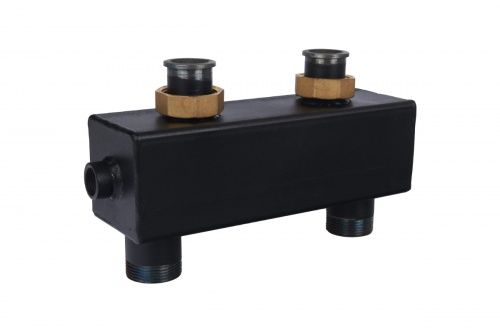 ROMMER Гидравлическая стрелка с накидными гайками 1 1/2