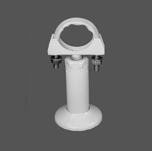 Кронштейн радиатора напольный с креплением за нижний коллектор