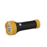 Фонарь 1 режим. Ultraflash  5002-ТН черный LED4 3ХR03