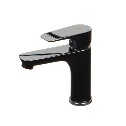 смеситель умывальник Rumba Black картридж д.35мм MDV35320bk без гибкой подводки MELODIA 