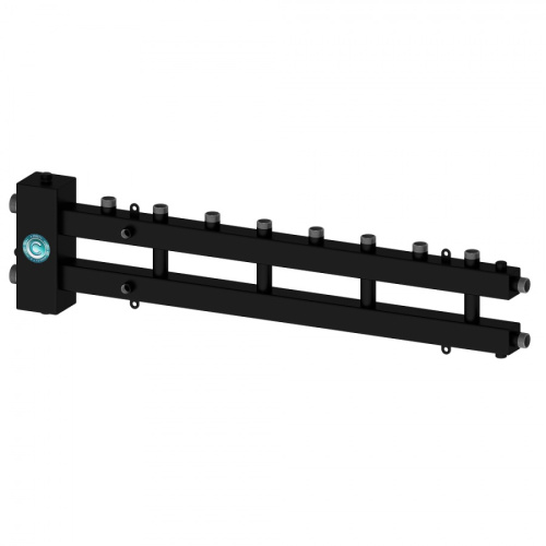 Гидравлический разделитель модульного типа Север-М4+1 черный