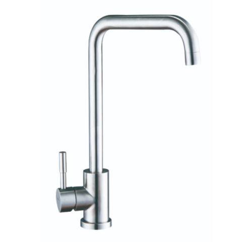 Смеситель для кухни SAP4-A090 нержавейка ZEGOR