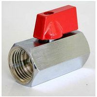 Фотография Кран шар. MINI 1/2" вн.-вн. Фотография Кран шар. MINI 1/2" вн.-вн.