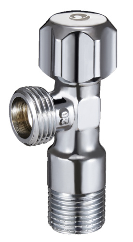 Вентиль ручной для сантех. приборов НР/НР  1/2"х1/2" ZEGOR /80/1 шт.уп./