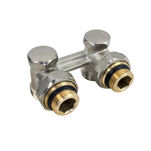 Фотография Узел нижнего подключения угловой 3/4"x3/4"EK RTP