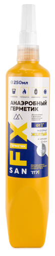 Герметик анаэробный, разборный 250 мл SANFIX