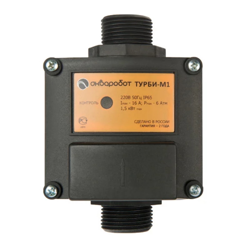 Фотография Блок управления насосом ТУРБИ-М1 UNIPUMP