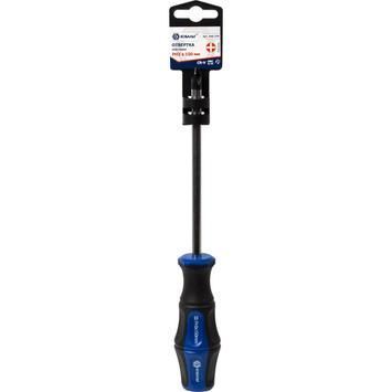 Фотография Отвертка Ultra Grip КОБАЛЬТ PH-3 х 150 мм CR-V, двухкомпонентная рукоятка Фотография Отвертка Ultra Grip КОБАЛЬТ PH-3 х 150 мм CR-V, двухкомпонентная рукоятка