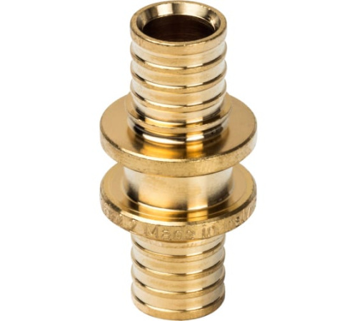 STOUT Муфта соединительная равнопроходная 16 для труб из сшитого полиэтилена 