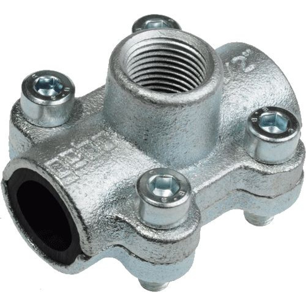 Фотография Обойма ремонтная c водоотводом 1/2"x1/2" ANB Gebo