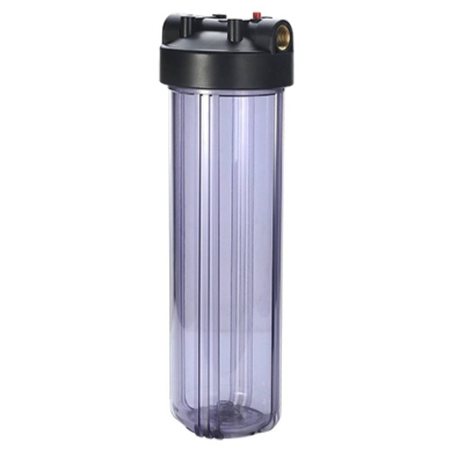 Колба одинарная Unicorn BB20 1, прозрачная