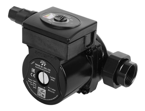 Циркуляционный насос АКВАРИО частотный PRIME B1 25/6 130