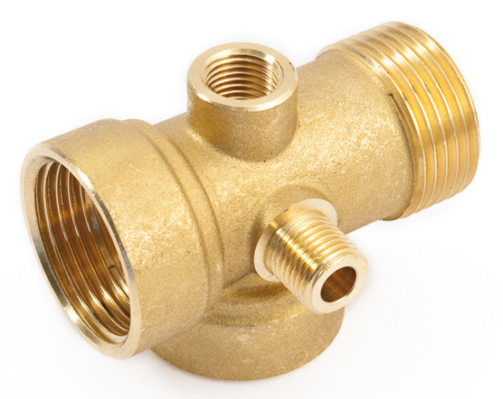 Фотография Пятиходовой соединитель 1"х1/4" Н=82 GF