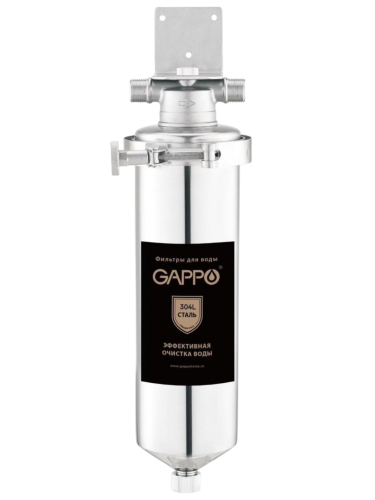 Колба нержавеющая BB10 1" для ГВС GAPPO /8 шт.уп./