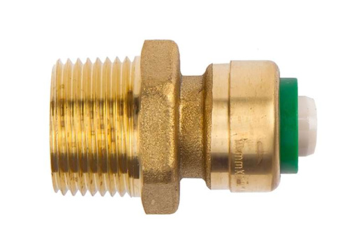 Соединитель с наружной резьбой Arrowhead Push 20mmx1/2"